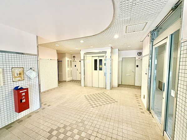 エントランスを拡大表示
