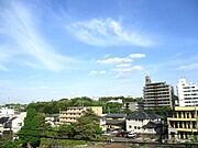 バルコニーからの眺望