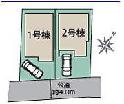 ※区画図※図面と現況が異なる場合は現況優先とさせて頂きます※