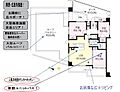 ロイヤルステージエビナ24階3,250万円