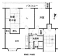 厚木毛利台ハイツ3号棟1階580万円
