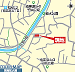 地図を拡大表示