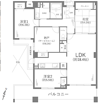 間取り