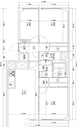小田原セントラルハイツ1号棟 3LDKの間取図画像