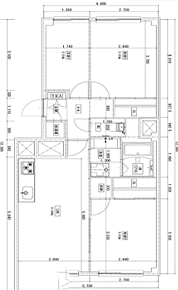 ※間取り図と現況が異なる場合には、現況を優先とさせていただきます。
