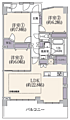 パークフィーネ南大沢4番館8階4,898万円