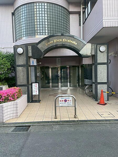 エントランスを拡大表示
