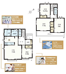 八王子市大和田町〜新築戸建 全2棟〜