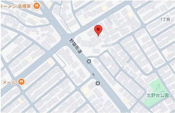 地図を拡大表示