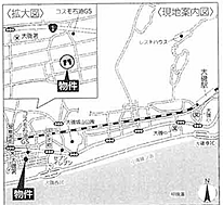 地図を拡大表示