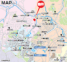 地図を拡大表示