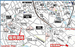 地図を拡大表示