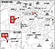 地図：※現地案内図