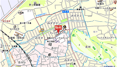 地図を拡大表示