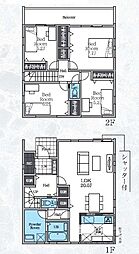 相模原市中央区横山1期 新築戸建全3棟