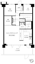 JR東海道本線 茅ケ崎駅 バス7分 団地中央下車 徒歩6分