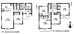 町田市本町田18期　新築戸建て