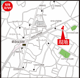 ※現地案内図