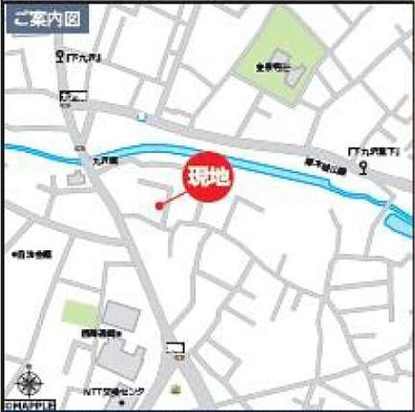 地図を拡大表示