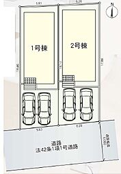 厚木市妻田西第15 新築戸建ー全2棟ー