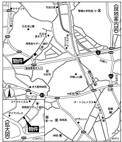 地図を拡大表示