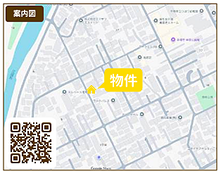 地図を拡大表示