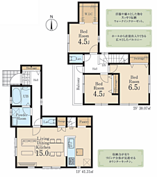 相模原市南区磯部第5〜新築戸建 全2棟〜