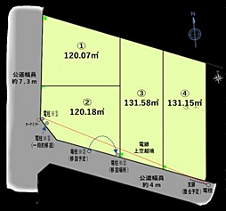 藤沢市羽鳥5丁目 全5区画 建築条件なし売地