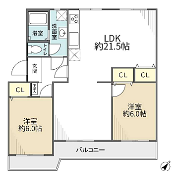 ※間取り図と現況が異なる場合には、現況を優先とさせていただきます。