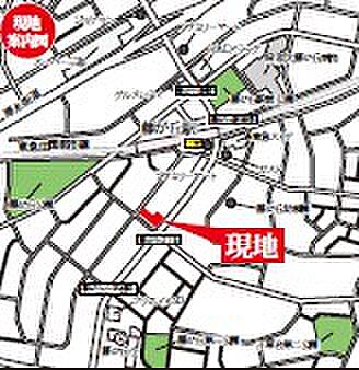 地図を拡大表示