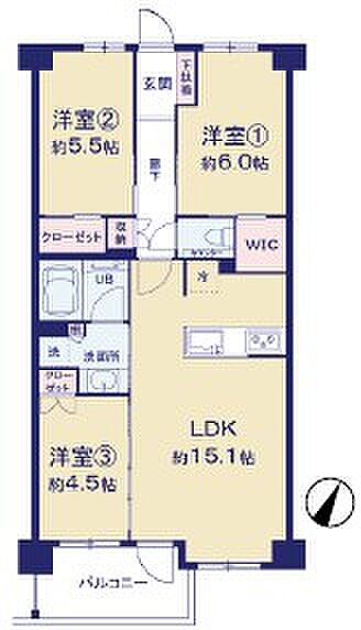 図面と現況が異なる場合は現況優先とさせていただきます