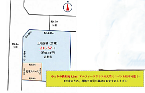 地図を拡大表示