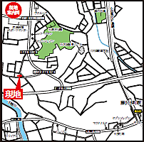 地図を拡大表示