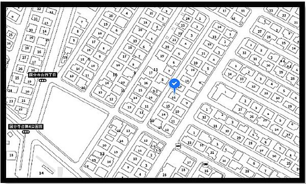 地図を拡大表示