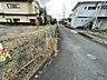 玄関：閑静な住宅街です。