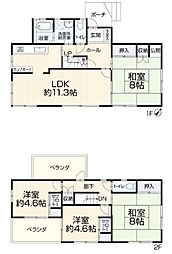 八王子市絹ヶ丘２丁目　中古戸建