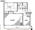 東高森団地2号棟4階390万円