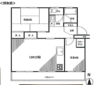 ※間取り図と現...