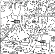 最寄りの『東海大学前』駅まで徒歩１５分と好立地です♪学生が多い街なのでフレッシュですし、治安も良く子育てには安心ですね♪
