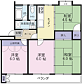 間取り図と現況...
