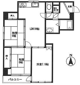 間取り：図面と現況が異なる場合は現況を優先します