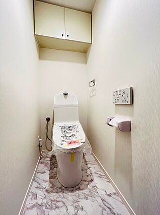 トイレもきれい...