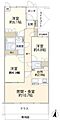 間取り図と現況...
