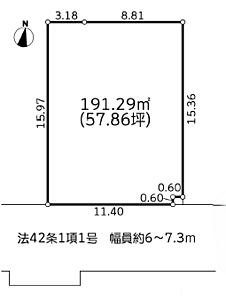 区画図：区画図です。