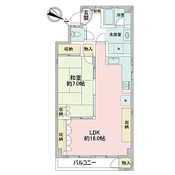 青葉台マンションB棟〜中古マンション〜