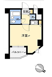 間取図画像 ワンルーム