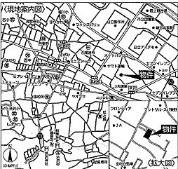 秦野市平沢全６区画売地