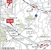 周辺環境の参考にしてください