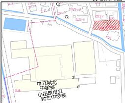 小田原市栢山　売地