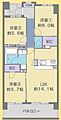 クリオ湘南茅ヶ崎4階5,280万円